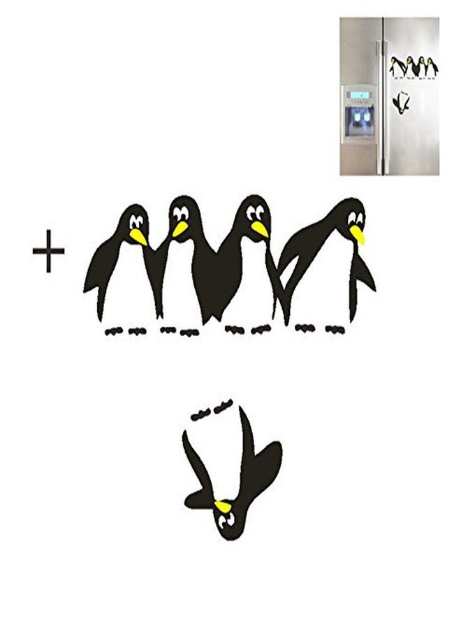 Futaba Funny Penguin Fridge Sticker - Image 2